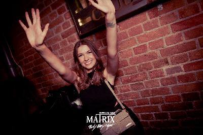 Party Bild aus dem Matrix Club Berlin vom 30.08.2024